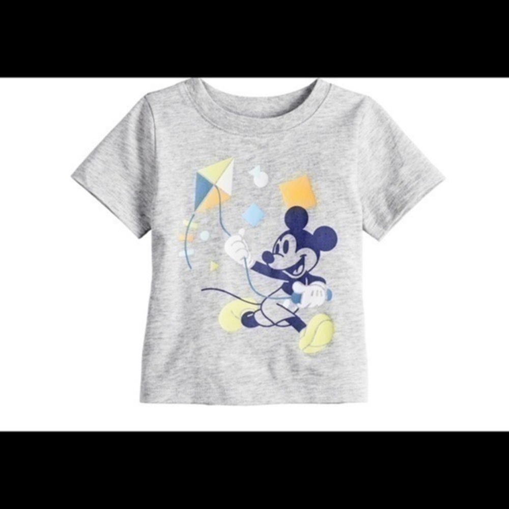 Disney Mickey boys T-shirt size 3 months